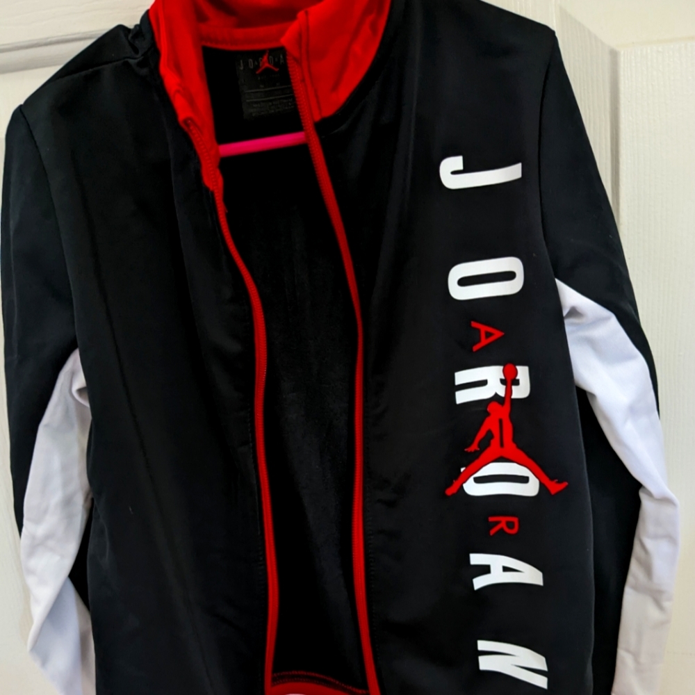 Size 6 Michael Jordan track suit